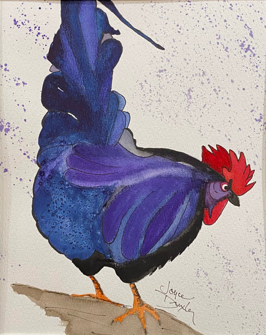 Blue Rooster