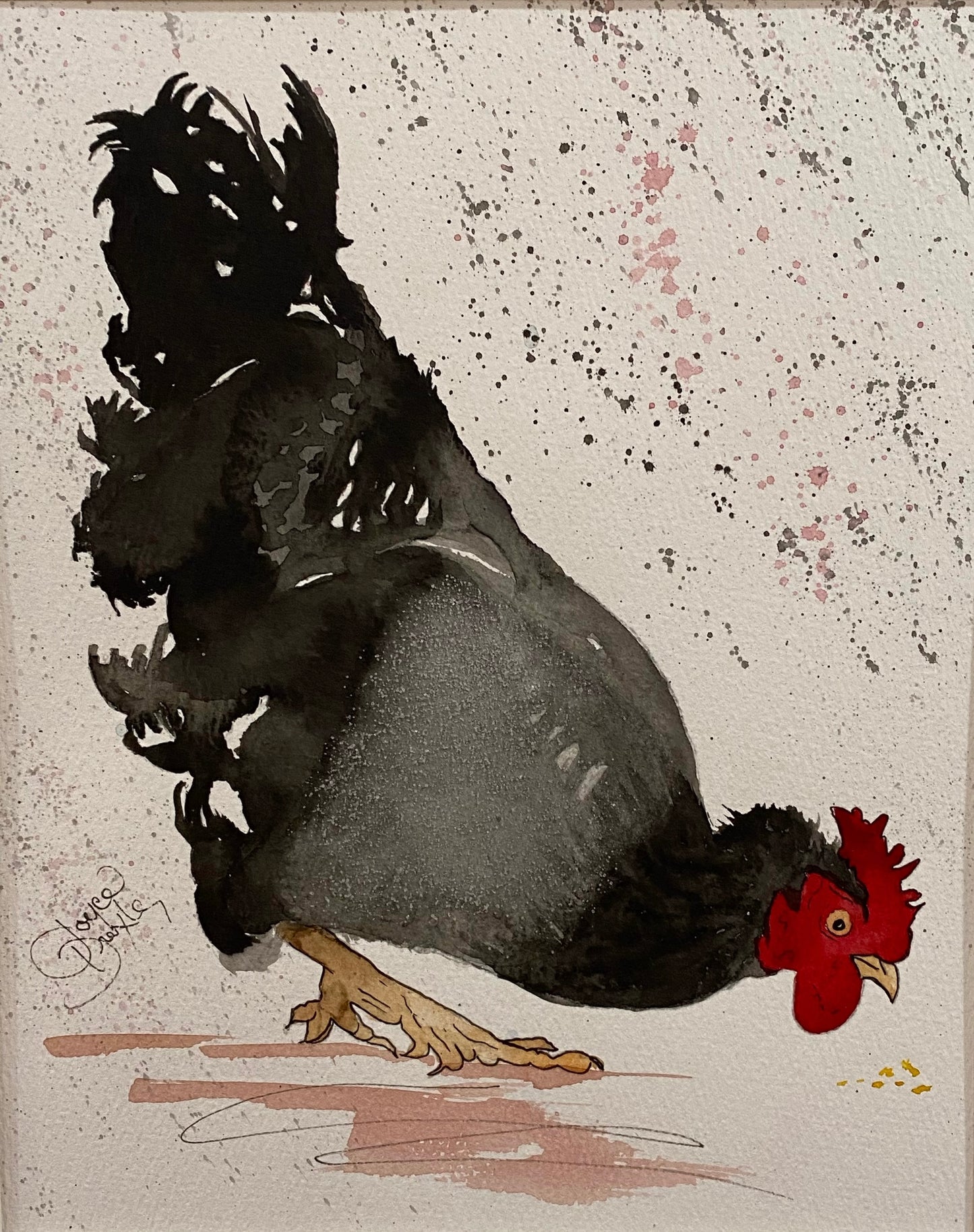 Black Hen